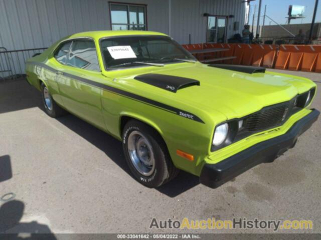PLYMOUTH DUSTER, VL29C4G139007    